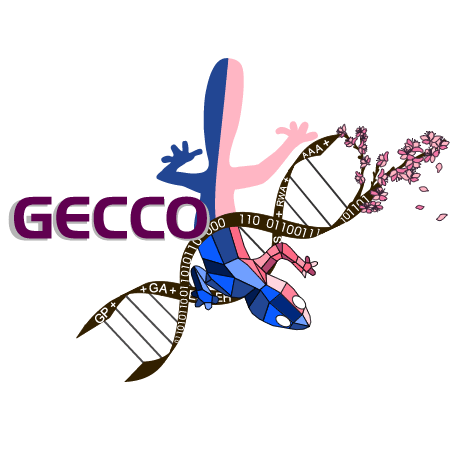 GECCO 2018 logo
