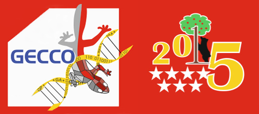 GECCO 2015 logo